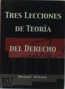 Tres Lecciones De Teoría Del Derecho