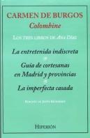 Tres Libros De Ana Diaz, Los ( Pedro Gonzalez- Blanco)