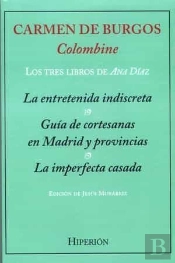 Tres Libros De Ana Diaz, Los ( Pedro Gonzalez- Blanco)