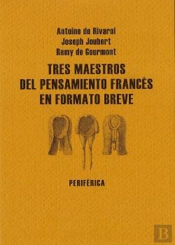 Bertrand.pt - Tres Maestros Del Pensamiento Francés En Formato Breve