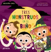 Tres Monstruos En El Baño