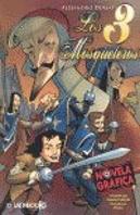 Tres Mosqueteros - Novela Grafica, Los