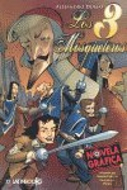 Bertrand.pt - Tres Mosqueteros - Novela Grafica, Los