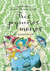 Tres Pequeños Monos De Vacaciones
