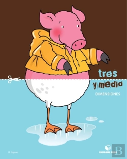Bertrand.pt - Tres Y Medio - Cuaderno De Dimensiones
