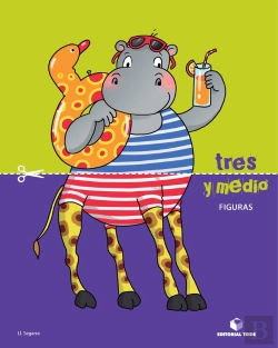 Bertrand.pt - Tres Y Medio - Cuaderno De Figuras