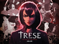 Bertrand.pt - Trese: The Art Of The Anime