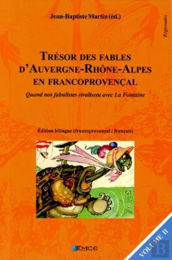 Bertrand.pt - Tresor Des Fables D'Auvergne-Rhone-Alpes En Francoprovencal Volume 2