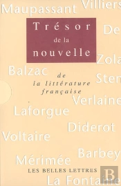 Tresor Des Nouvelles De La Litterature Francaise