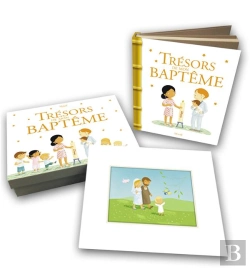 Bertrand.pt - Trésors De Mon Baptême ; Coffret