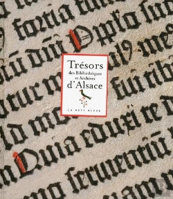 Bertrand.pt - Tresors Des Bibliotheques Et Archives D'Alsace