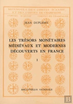 Bertrand.pt - Trésors Monétaires Tome 1 : Les Trésors Monétaires Médiévaux Et Modernes Découverts En France Tome 1