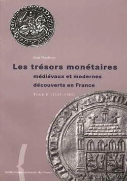 Bertrand.pt - Trésors Monétaires Tome 2 : Trésors Monétaires Médiévaux Et Modernes Découverts En France ; 1223-1885
