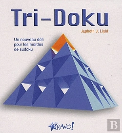 Bertrand.pt - Tri-Doku ; Un Nouveau Défi Pour Les Mordus De Sudoku