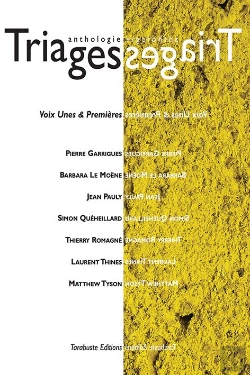 Bertrand.pt - Triages Anthologie Vol. I (2020) - Voix Unes & Premieres