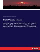 Trial Of Andrew Johnson