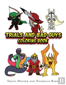 Bertrand.pt - Trials And Bad Guys Coloring Book