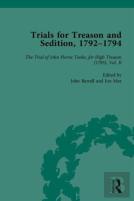 Trials For Treason And Sedition, 1792-1794
