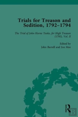 Bertrand.pt - Trials For Treason And Sedition, 1792-1794