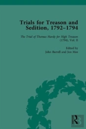 Trials For Treason And Sedition, 1792-1794