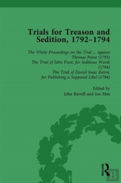 Bertrand.pt - Trials For Treason And Sedition, 1792-1794, Part I Vol 1