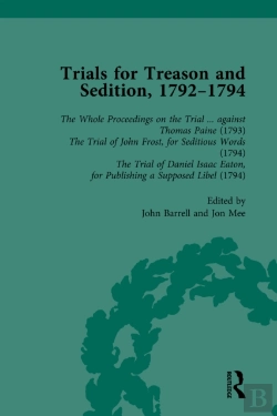 Bertrand.pt - Trials For Treason And Sedition, 1792-1794, Part I Vol 1