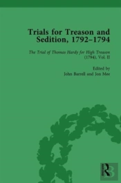 Trials For Treason And Sedition, 1792-1794, Part I Vol 3