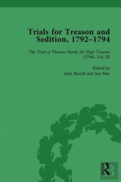 Trials For Treason And Sedition, 1792-1794, Part I Vol 4