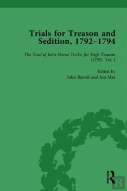 Bertrand.pt - Trials For Treason And Sedition, 1792-1794, Part Ii Vol 6