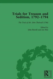 Trials For Treason And Sedition, 1792-1794, Part Ii Vol 8