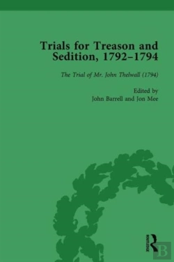Bertrand.pt - Trials For Treason And Sedition, 1792-1794, Part Ii Vol 8
