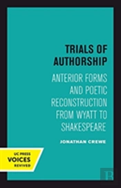 Trials Of Authorship