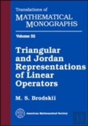 Triangular And Jordan Representations Of Linear Operators