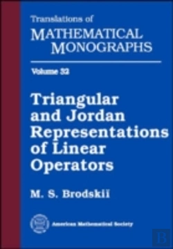 Bertrand.pt - Triangular And Jordan Representations Of Linear Operators