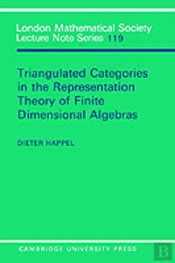 Bertrand.pt - Triangulated Categories In The Representation Of Finite Dimensional Algebras