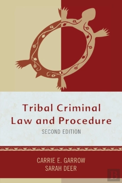 Bertrand.pt - Tribal Criminal Law And Procedure