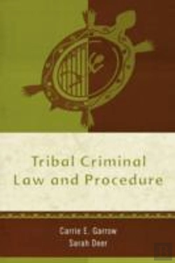 Bertrand.pt - Tribal Criminal Law And Procedure