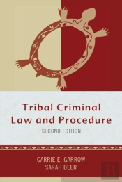 Tribal Criminal Law And Procedure
