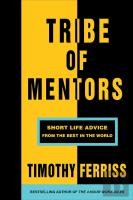 Tribe Of Mentors