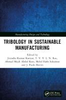 Tribology In Sustainable Manufacturing