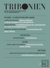 Tribonien Revue Critique De Legislation Et De Jurisprudence N 7 - Vol07