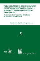 Tribunal Europeo De Derechos Humanos Y Corte Interamericana De Derechos Humanos: Comparación De Mode
