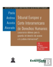 Tribunal Europeo Y Corte Interamericana De Derechos Humanos: ¿Escenarios Idóneos Para La Garantía Del Derecho De Acceso A La Justicia Internacional?