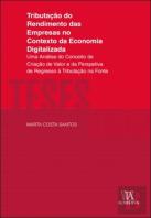 Tributação do Rendimento das Empresas no Contexto da Economia Digitalizada