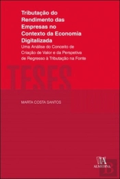 Tributação do Rendimento das Empresas no Contexto da Economia Digitalizada