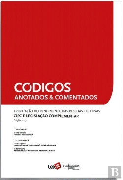 Bertrand.pt - Tributação do Rendimento das Pessoas Coletivas: CIRC e Legislação Complementar