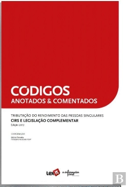 Bertrand.pt - Tributação do Rendimento das Pessoas Singulares: CIRS e Legislação Complementar