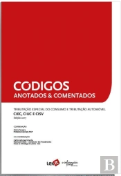 Tributação Especial do Consumo e Tributação Automóvel: CIEC, CIUC e CISV