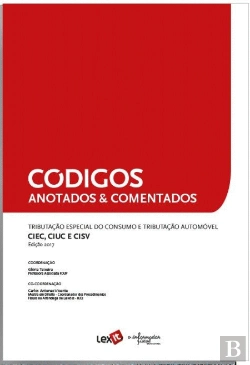 Bertrand.pt - Tributação Especial do Consumo e Tributação Automóvel: CIEC, CIUC e CISV