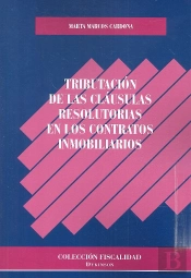 Tributación De Las Cláusulas Resolutorias En Los Contratos Inmobiliarios